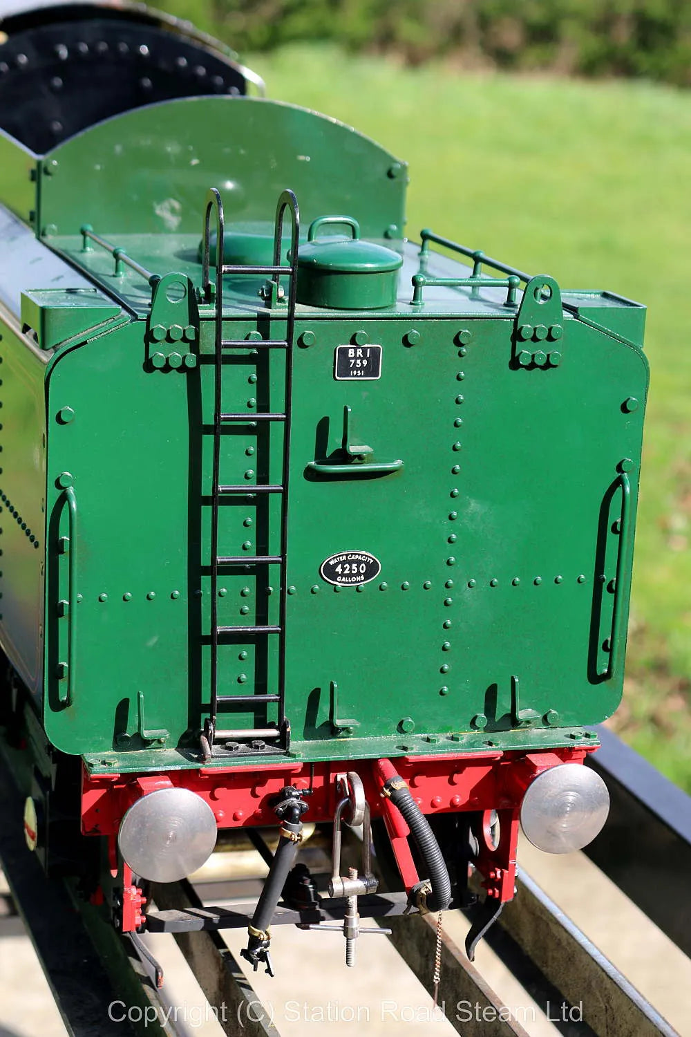 5 inch gauge Britannia