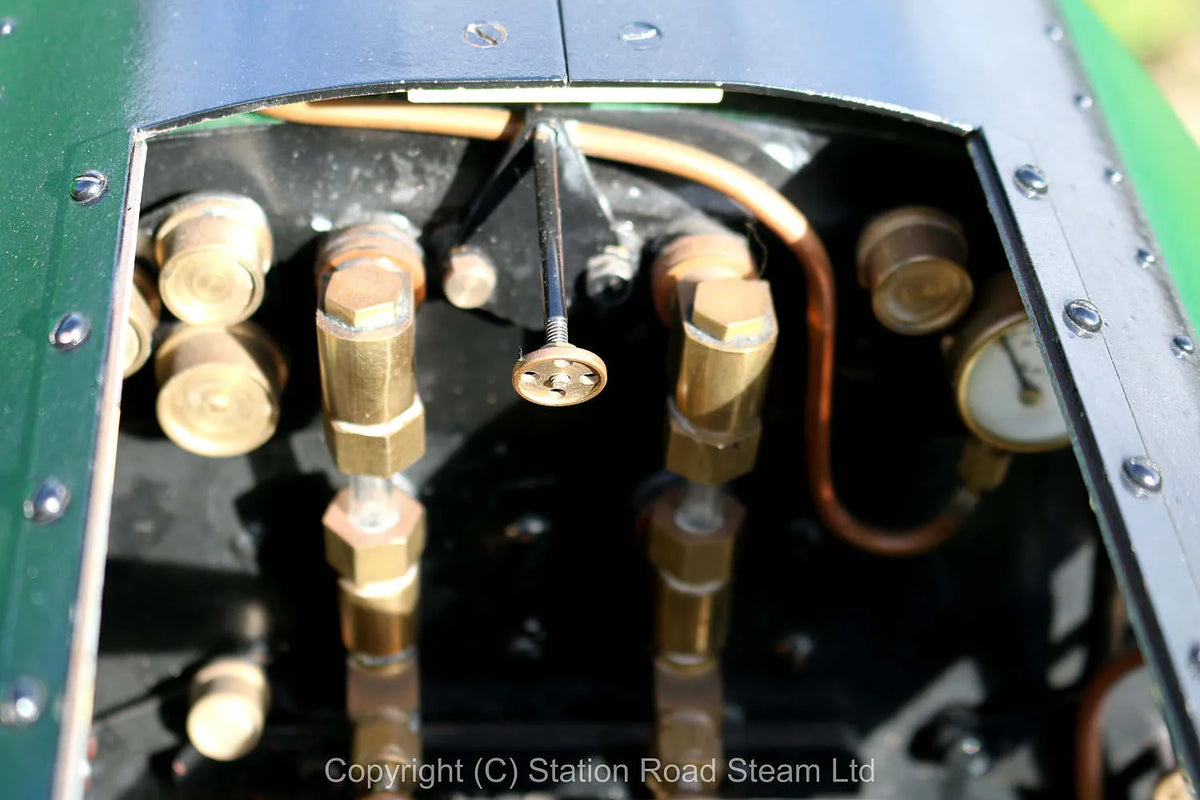 5 inch gauge Britannia