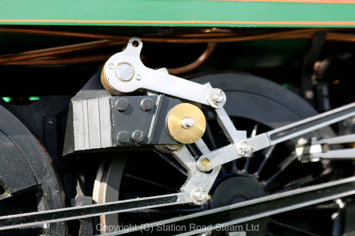 5 inch gauge Britannia