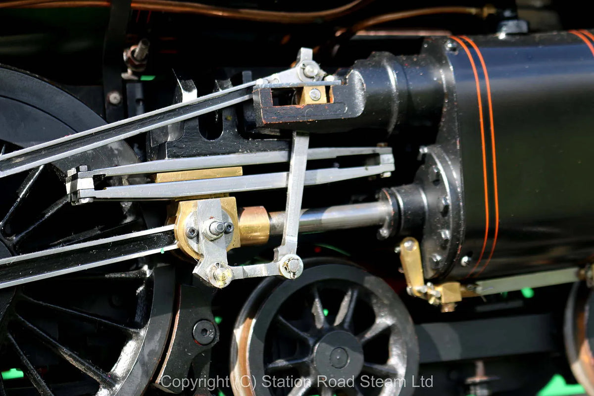 5 inch gauge Britannia