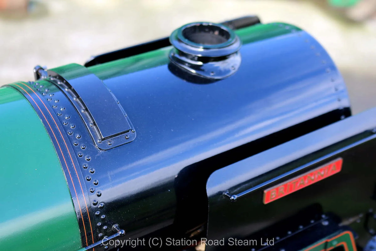 5 inch gauge Britannia