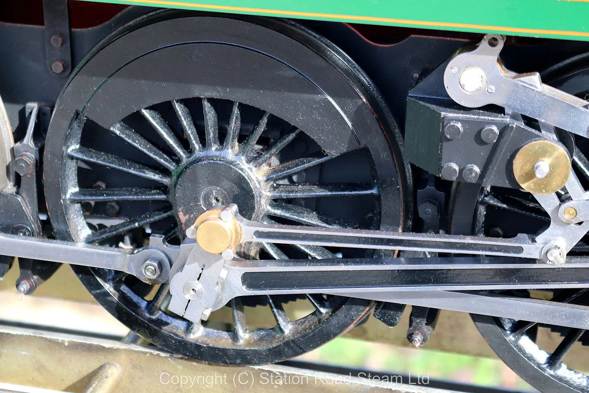 5 inch gauge Britannia
