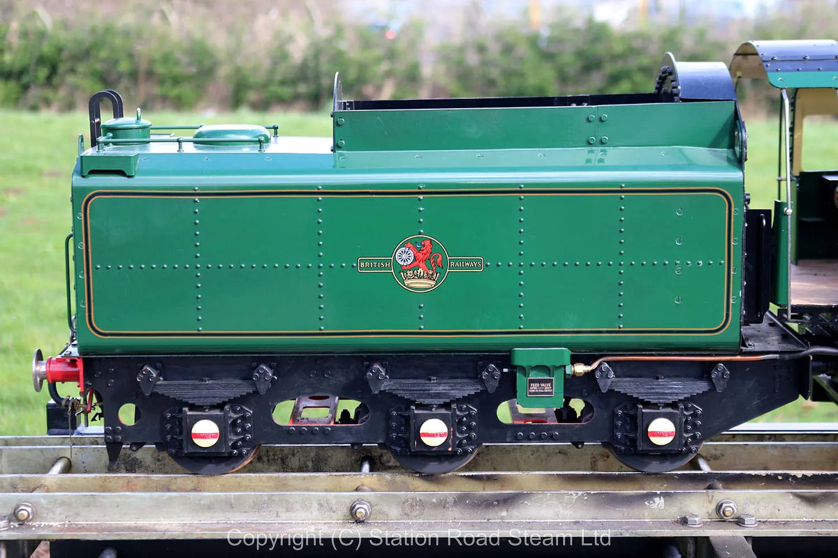 5 inch gauge Britannia