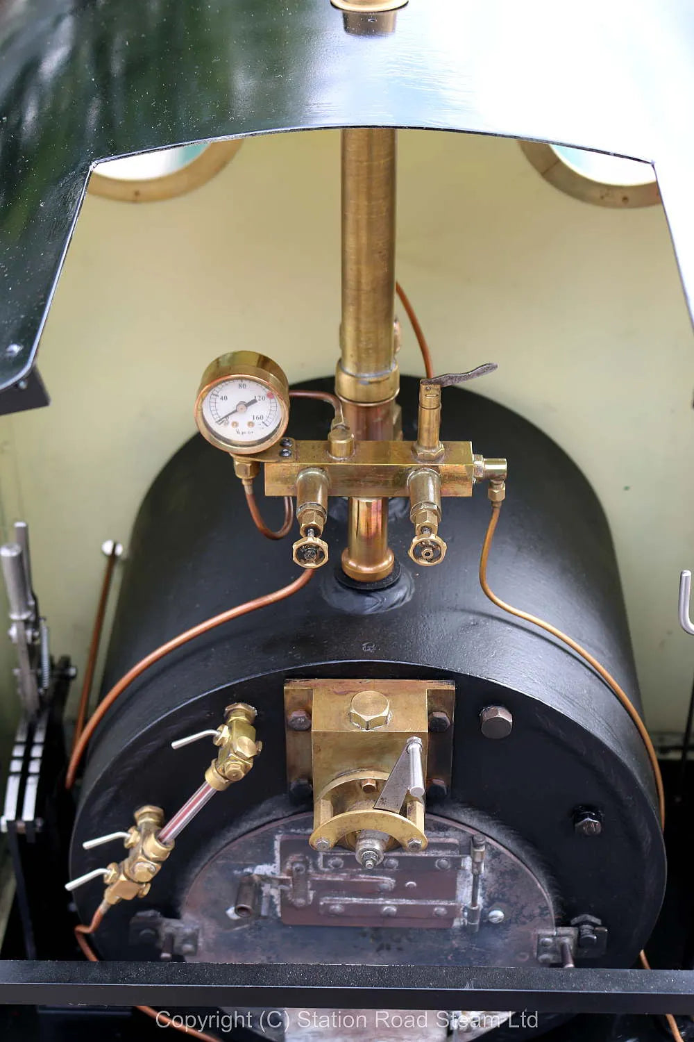 7 1/4 inch gauge Sweet William 0-4-0