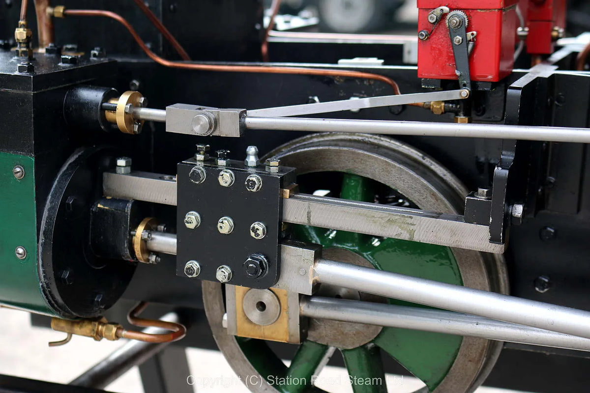 7 1/4 inch gauge Sweet William 0-4-0