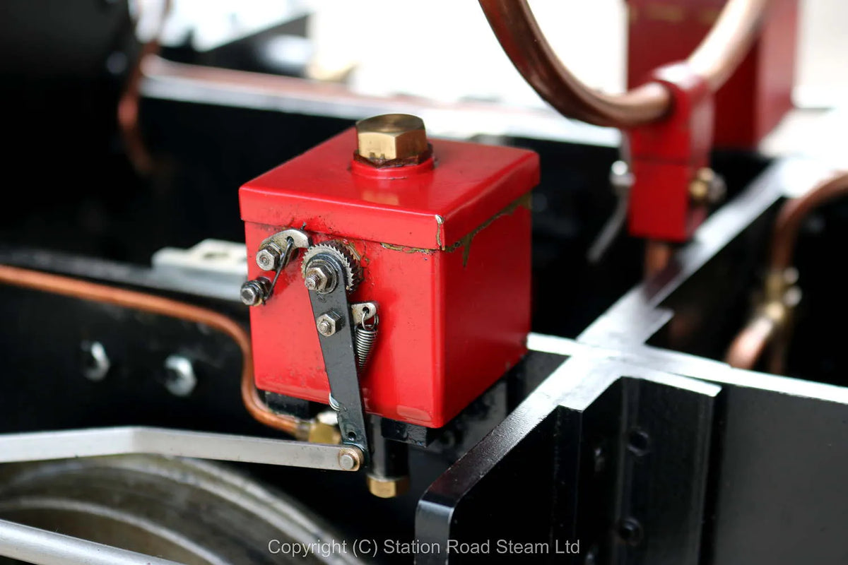 7 1/4 inch gauge Sweet William 0-4-0