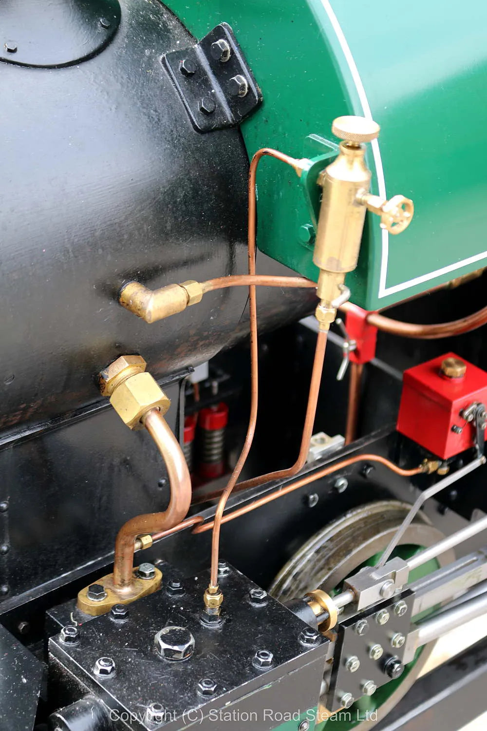 7 1/4 inch gauge Sweet William 0-4-0