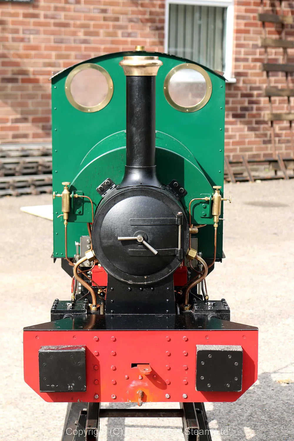 7 1/4 inch gauge Sweet William 0-4-0