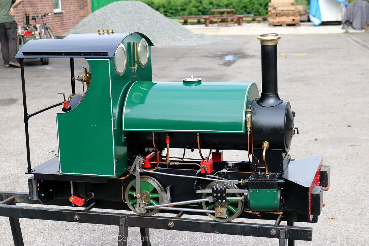 7 1/4 inch gauge Sweet William 0-4-0