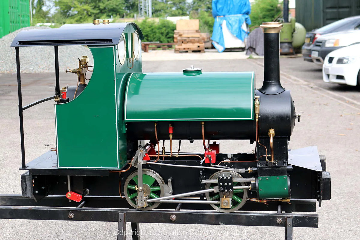 7 1/4 inch gauge Sweet William 0-4-0