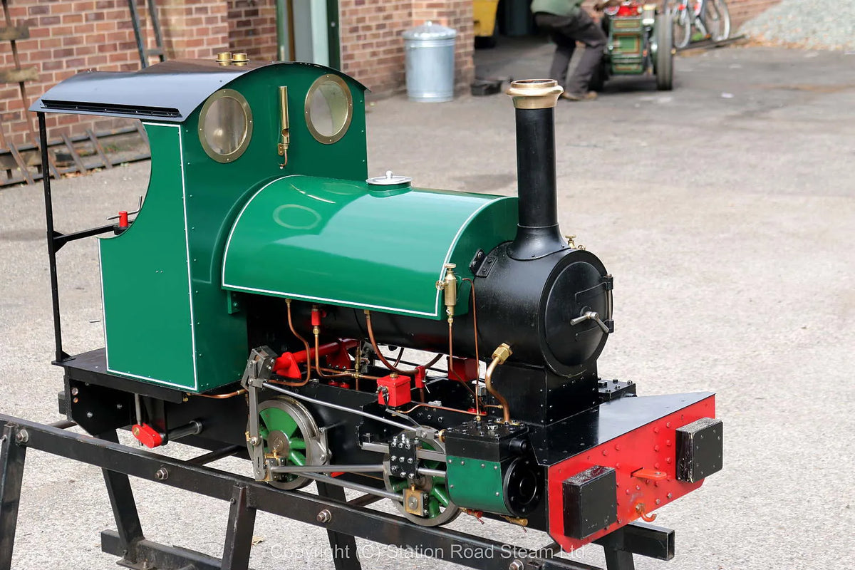 7 1/4 inch gauge Sweet William 0-4-0