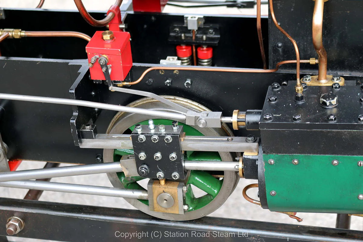7 1/4 inch gauge Sweet William 0-4-0