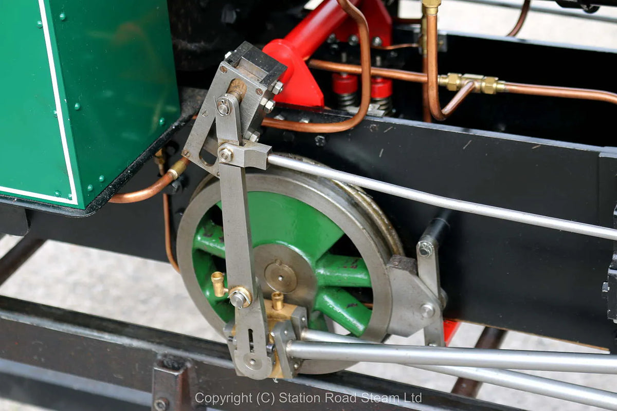 7 1/4 inch gauge Sweet William 0-4-0