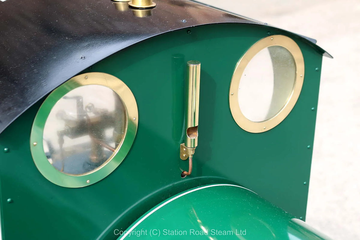 7 1/4 inch gauge Sweet William 0-4-0