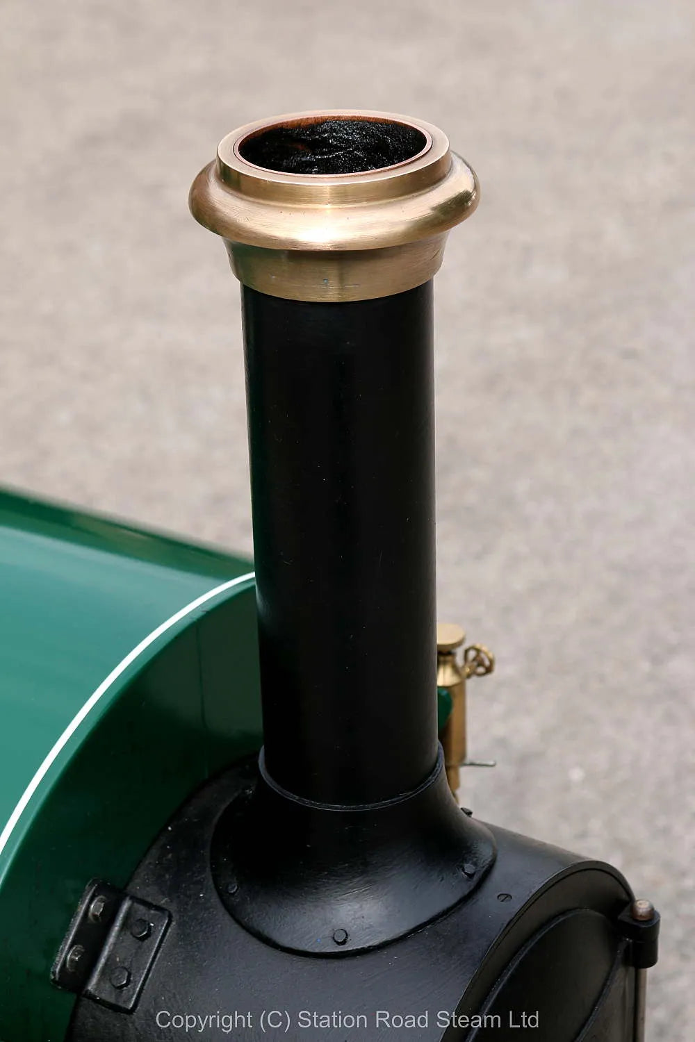 7 1/4 inch gauge Sweet William 0-4-0