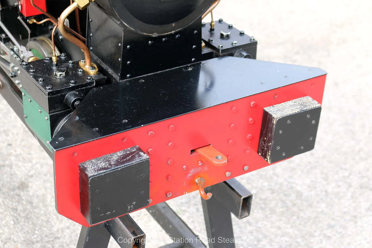 7 1/4 inch gauge Sweet William 0-4-0