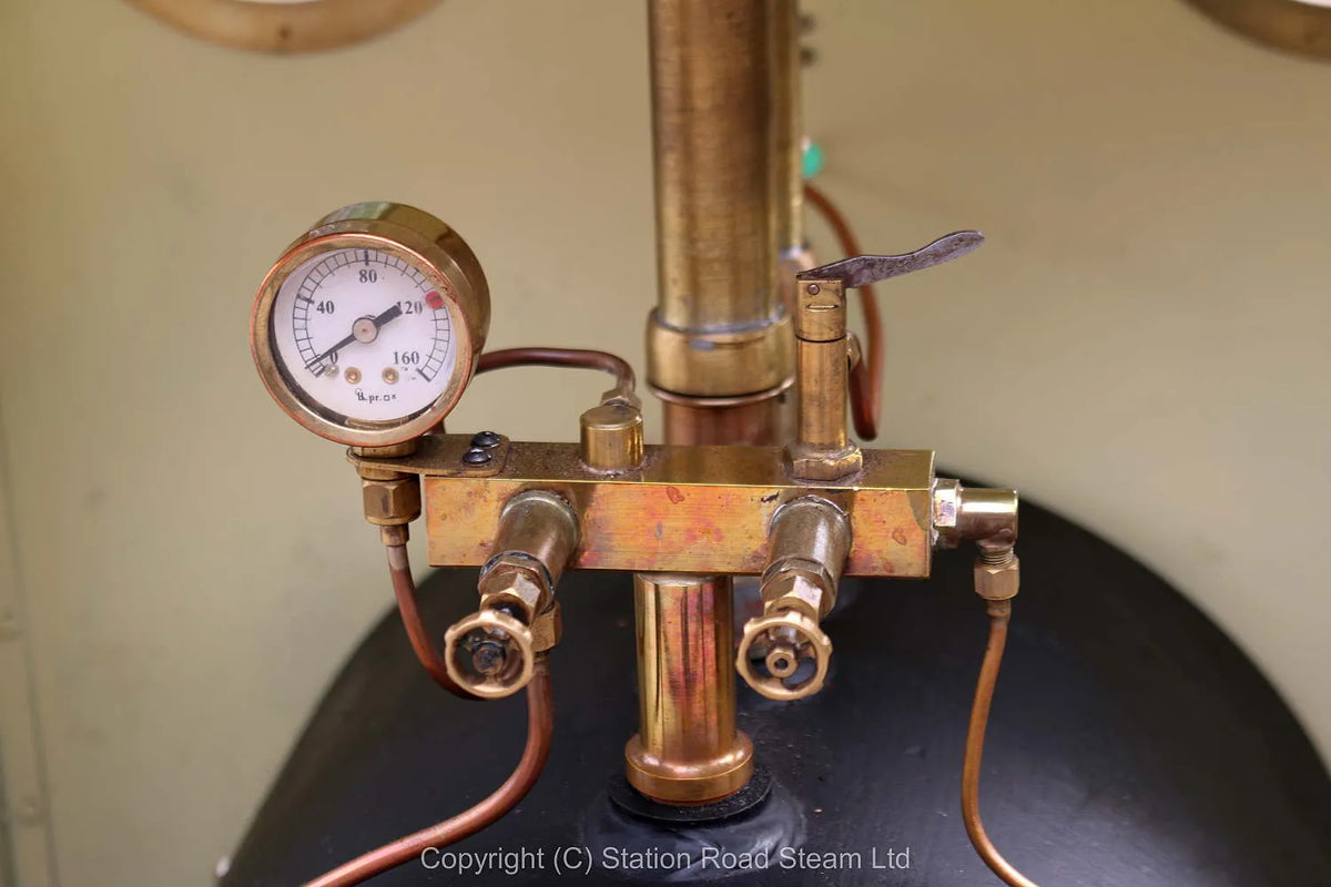 7 1/4 inch gauge Sweet William 0-4-0