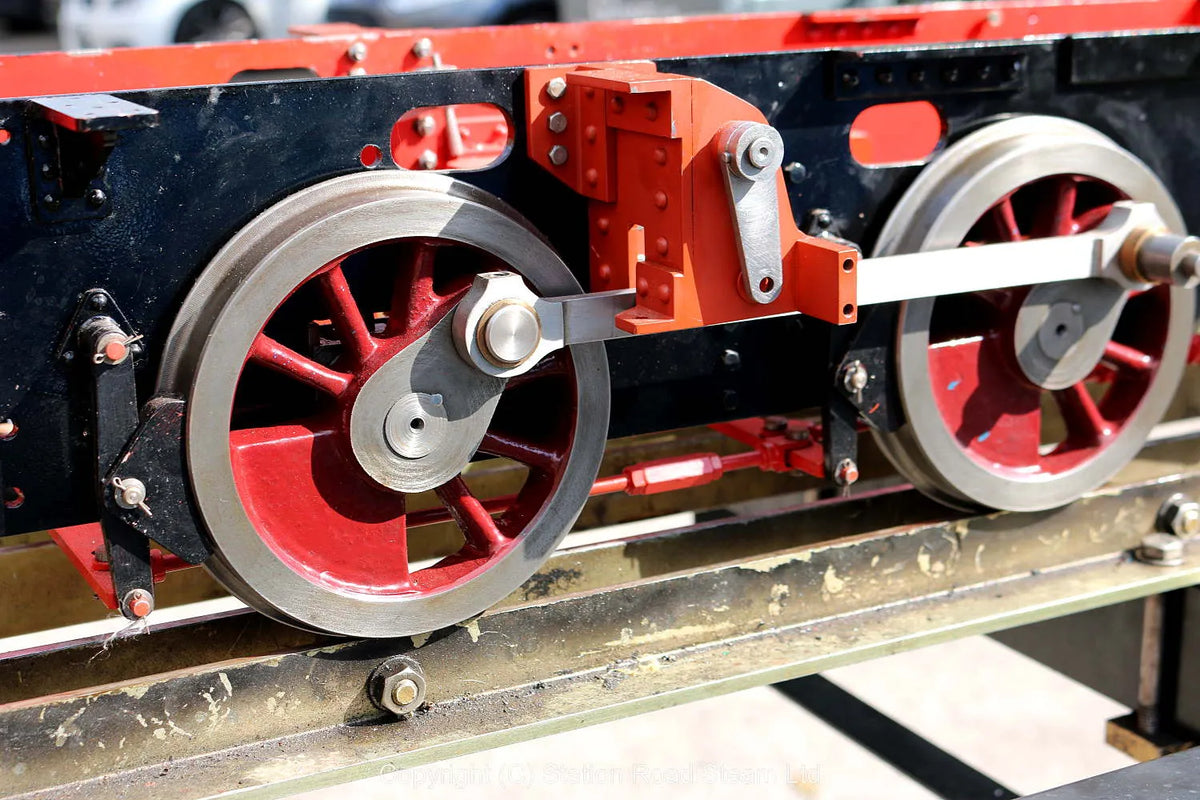 Part-built 7 1/4 inch gauge "Bridget" with commercial boiler