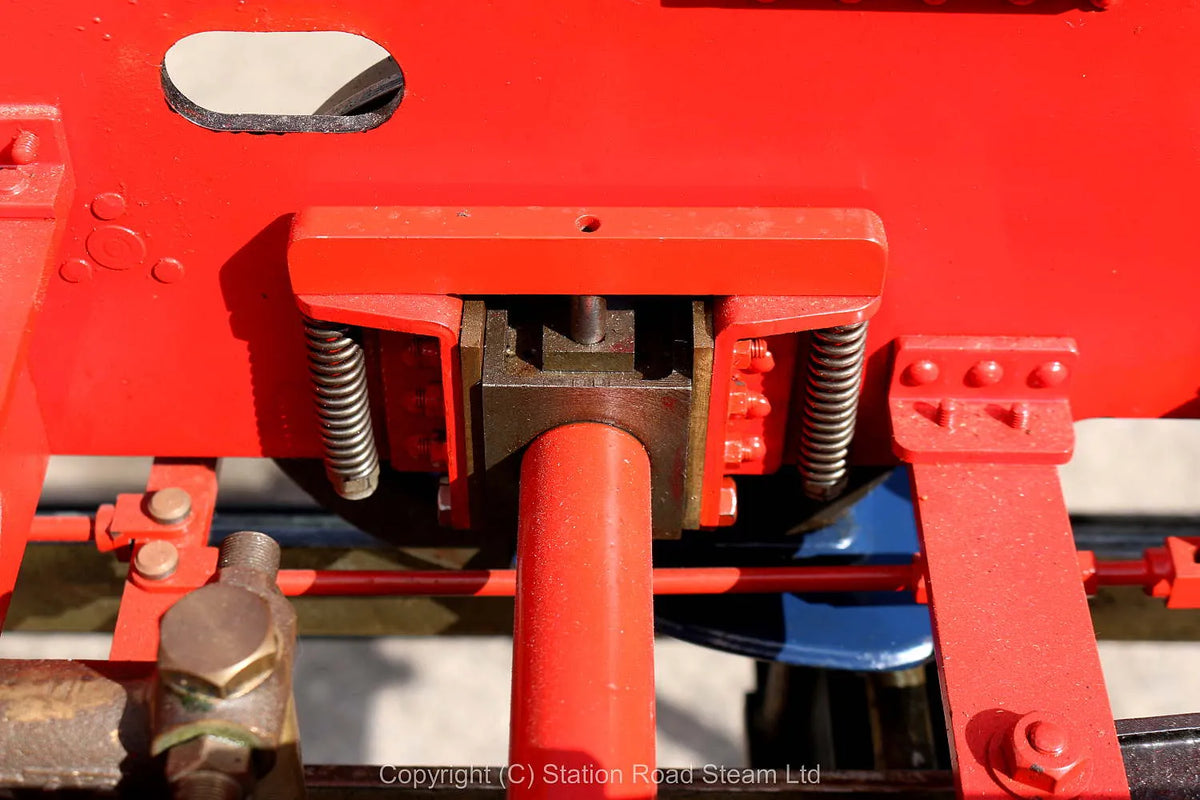 Part-built 7 1/4 inch gauge "Bridget" with commercial boiler