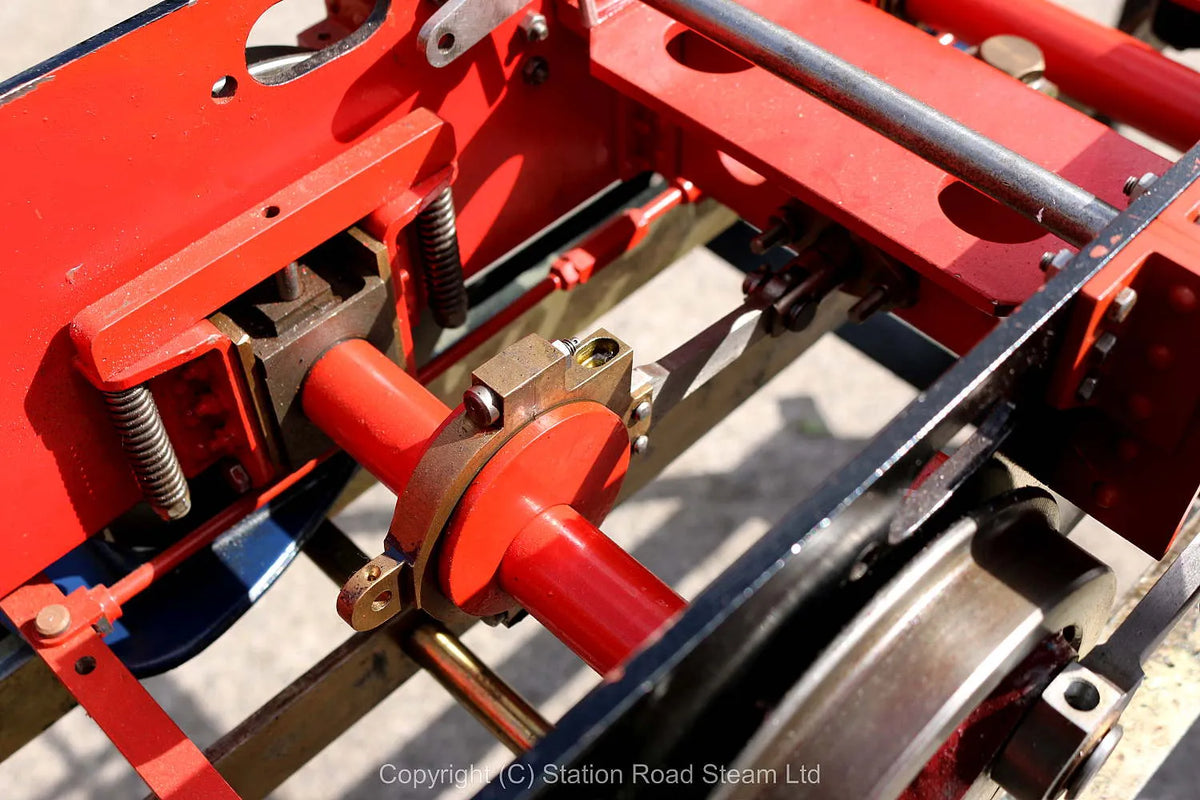 Part-built 7 1/4 inch gauge "Bridget" with commercial boiler