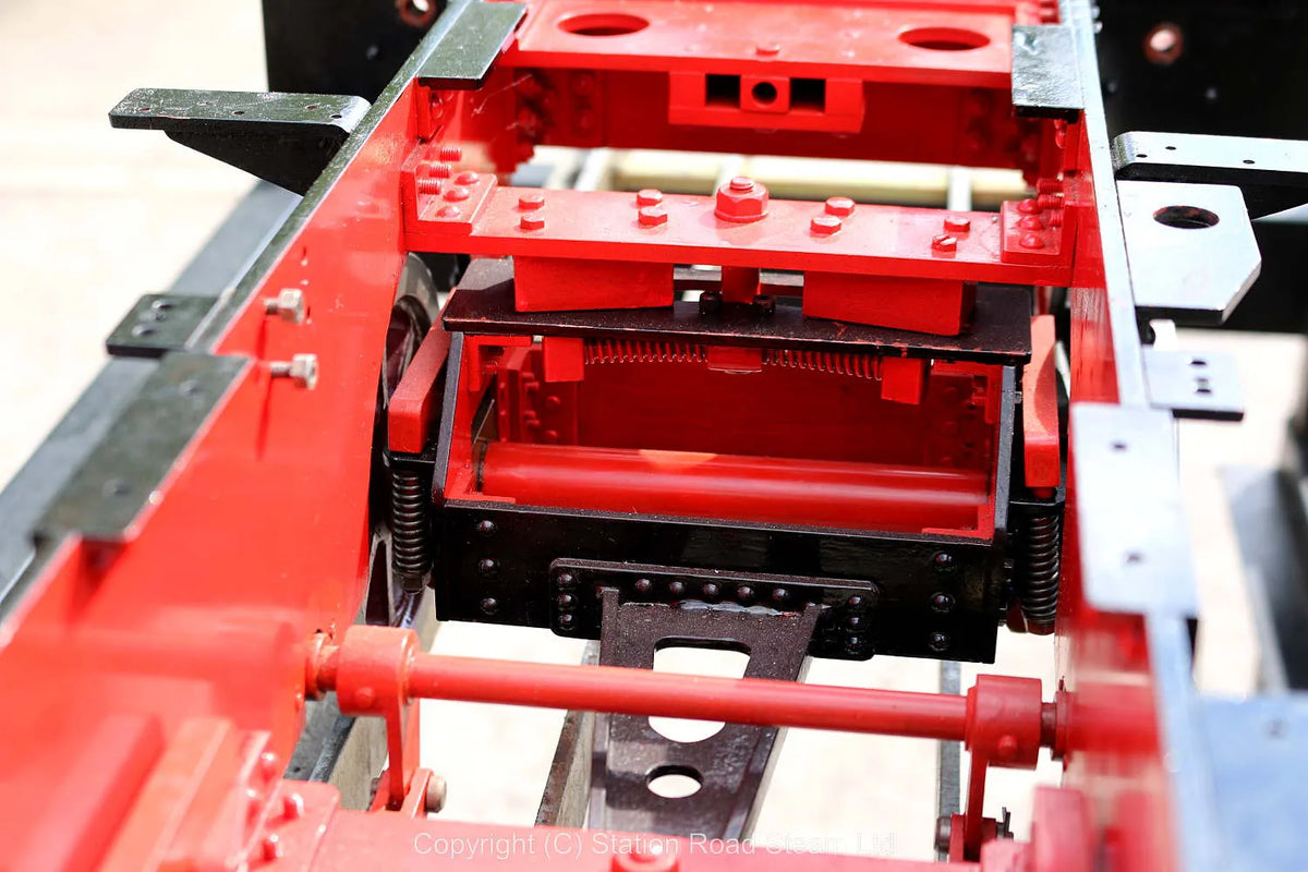 Part-built 7 1/4 inch gauge "Bridget" with commercial boiler