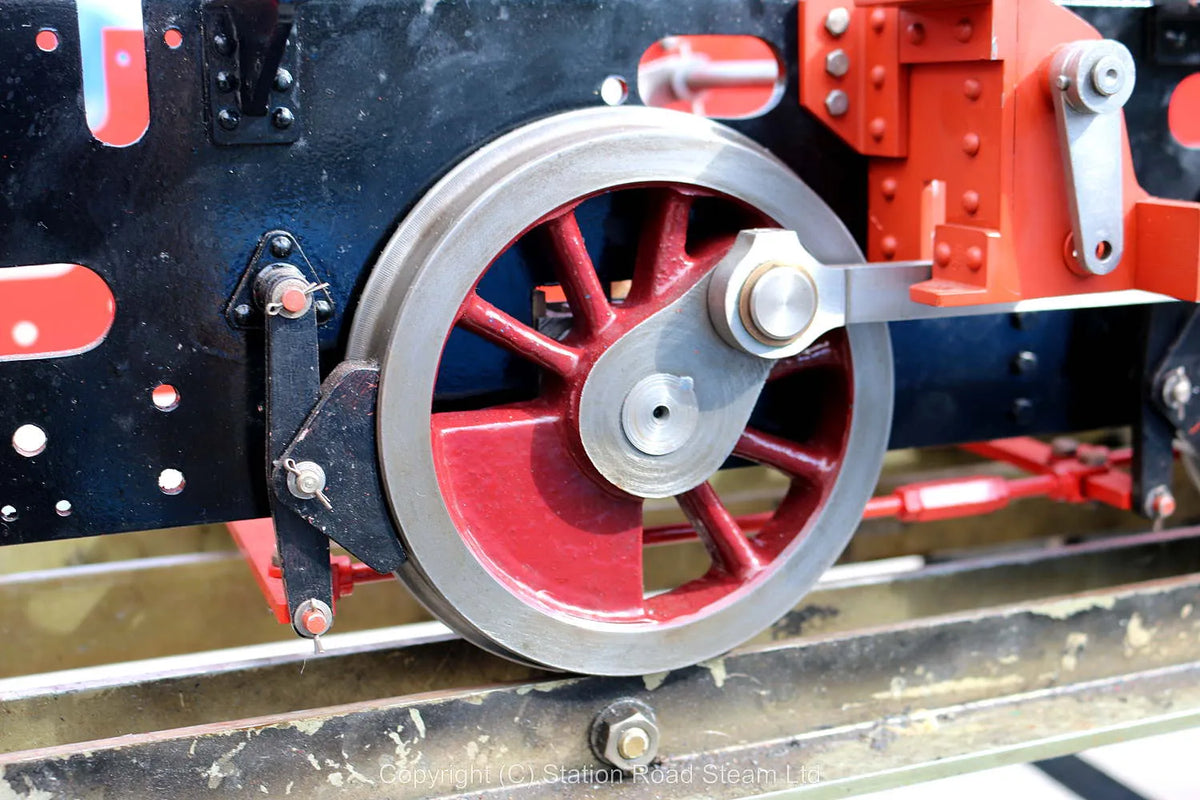 Part-built 7 1/4 inch gauge "Bridget" with commercial boiler