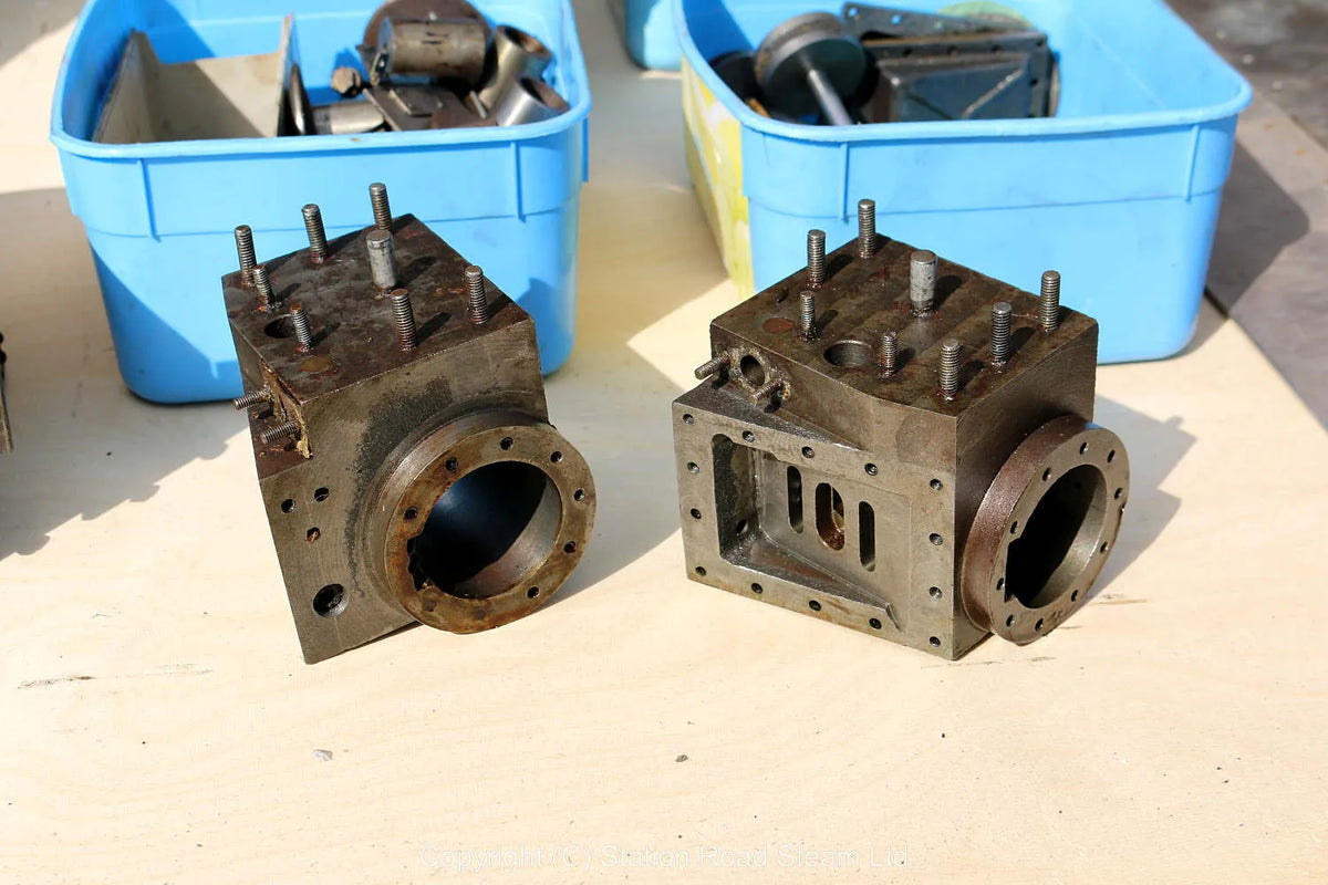 Part-built 7 1/4 inch gauge "Bridget" with commercial boiler