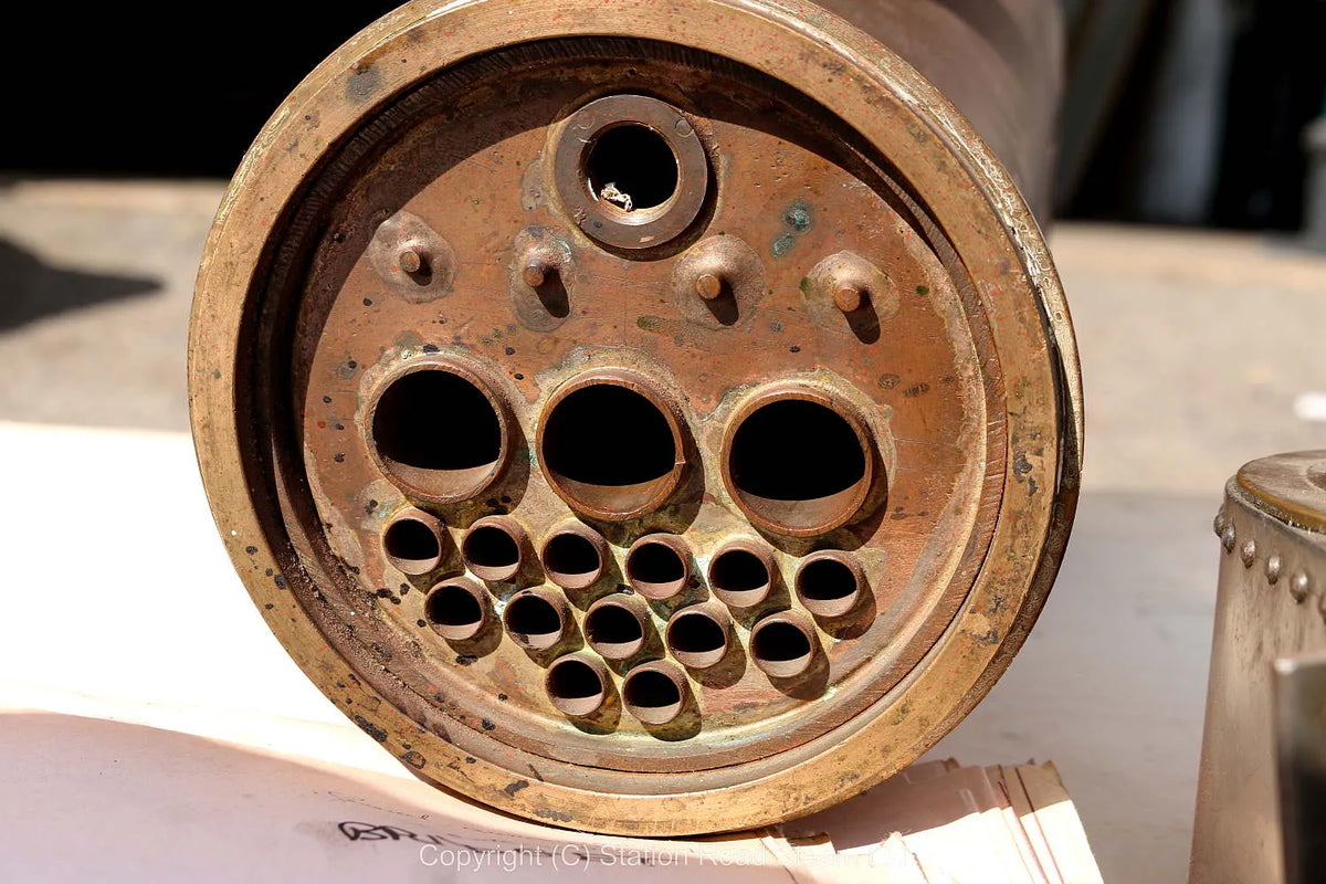 Part-built 7 1/4 inch gauge "Bridget" with commercial boiler