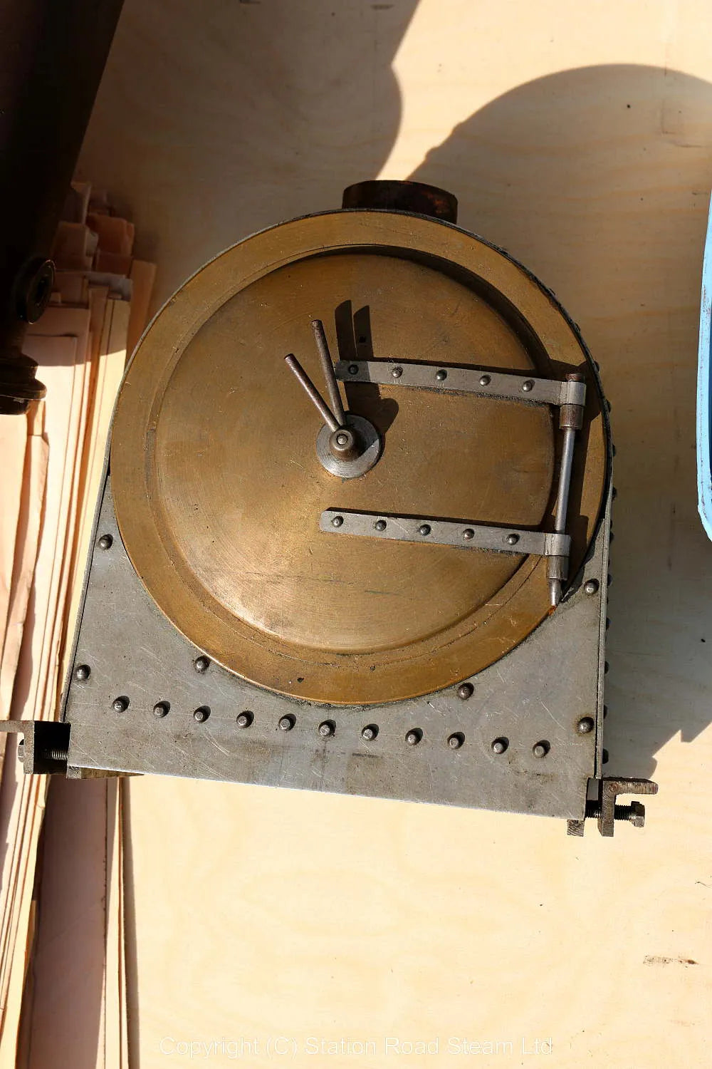 Part-built 7 1/4 inch gauge "Bridget" with commercial boiler