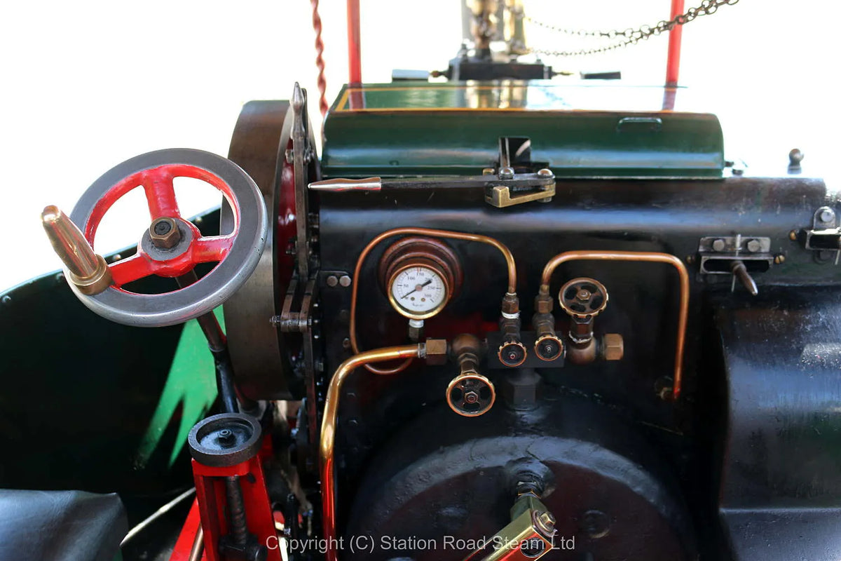 4 1/2 inch scale Foden steam lorry