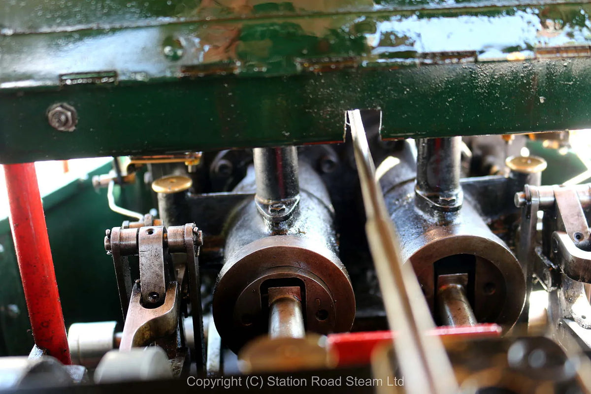 4 1/2 inch scale Foden steam lorry