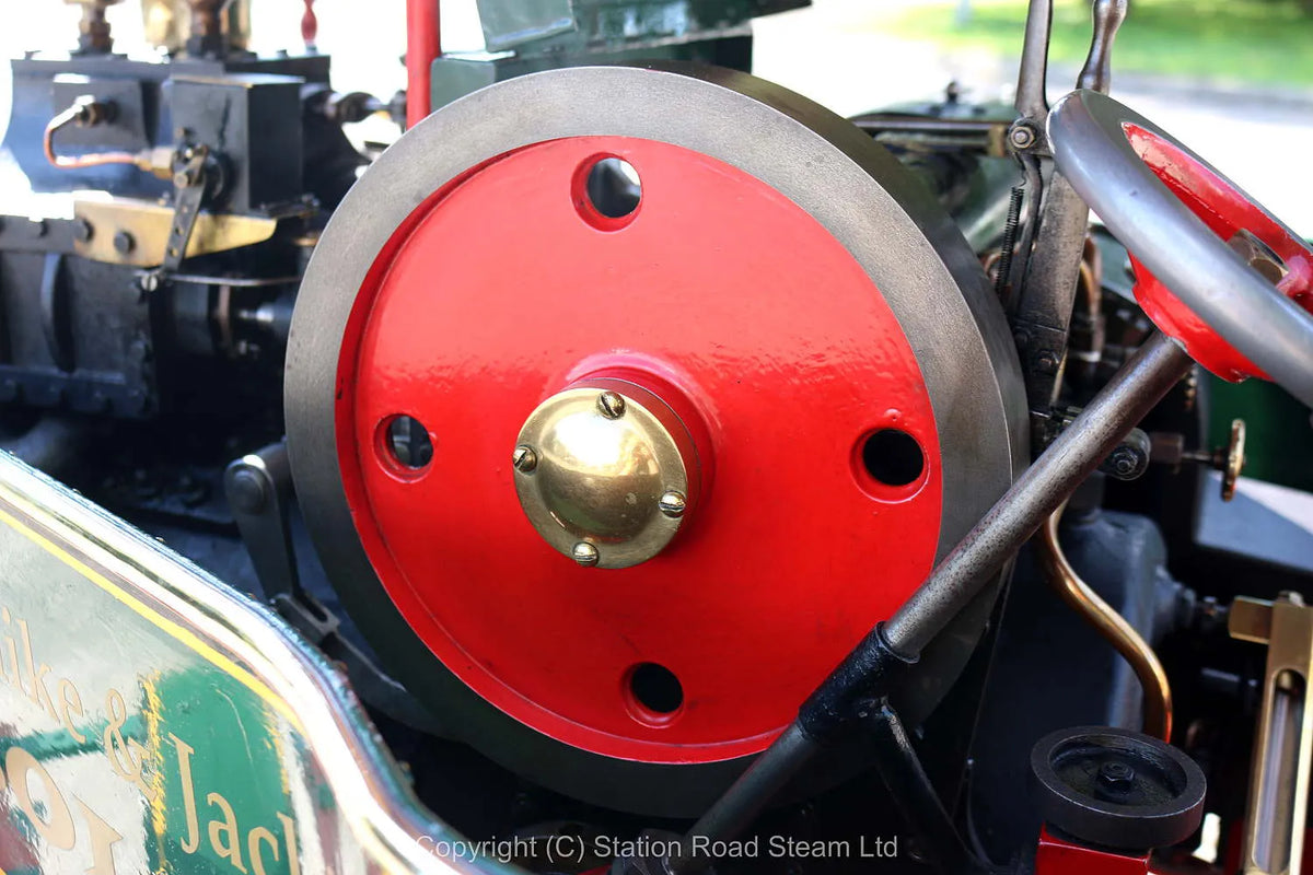 4 1/2 inch scale Foden steam lorry