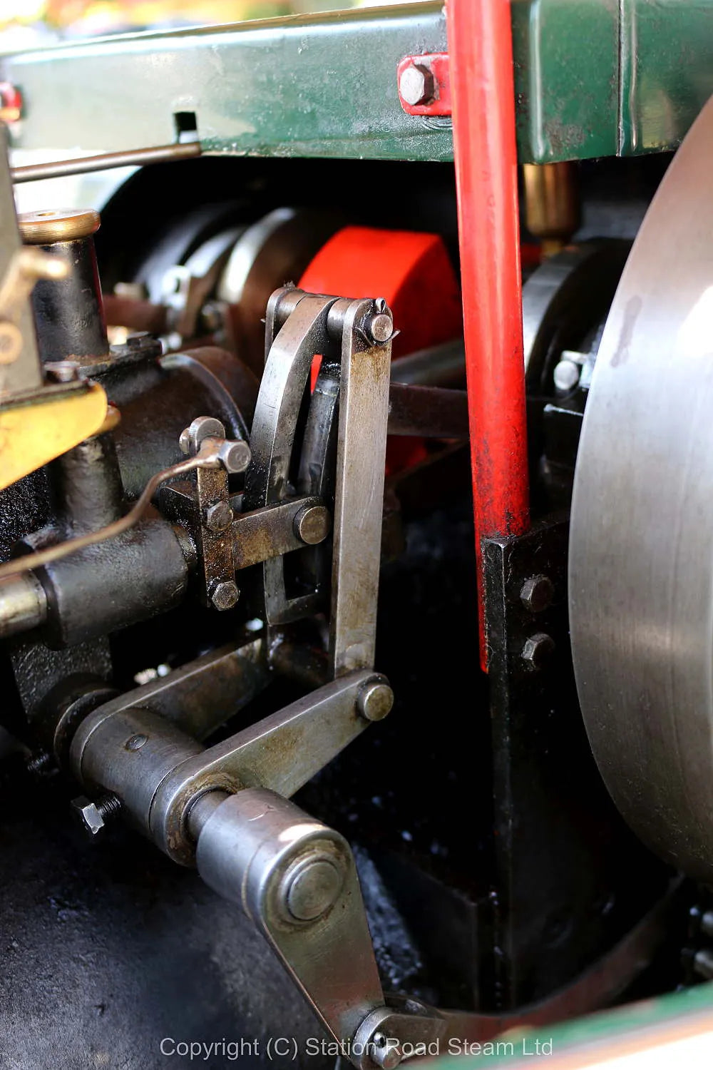 4 1/2 inch scale Foden steam lorry