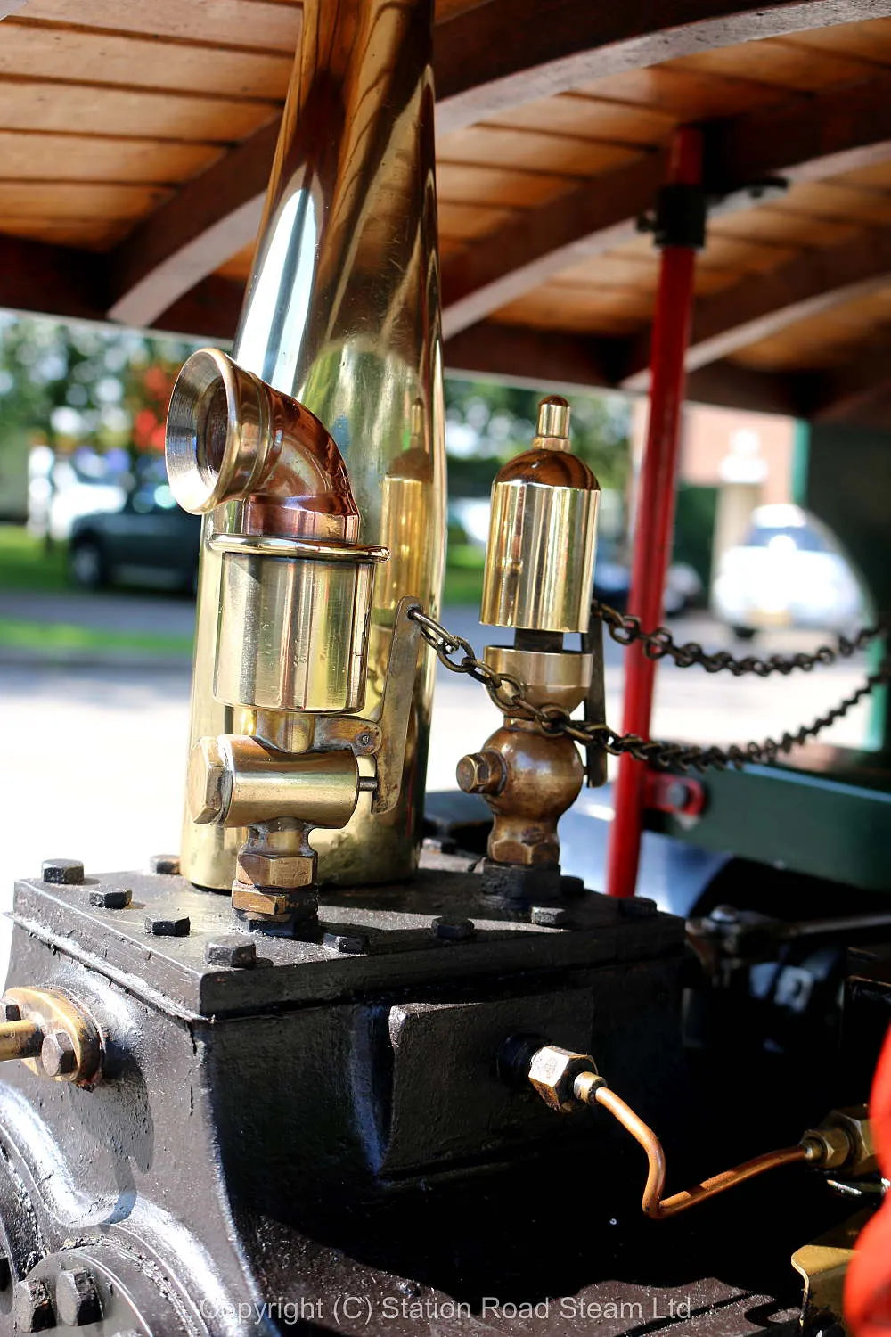 4 1/2 inch scale Foden steam lorry