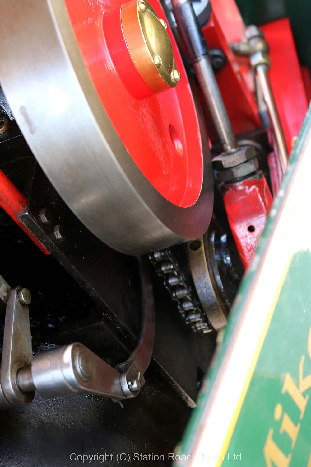 4 1/2 inch scale Foden steam lorry
