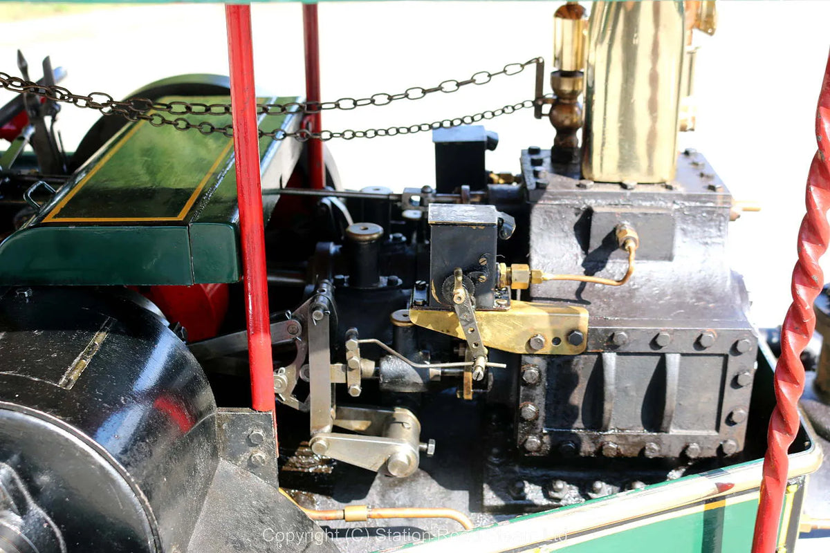 4 1/2 inch scale Foden steam lorry