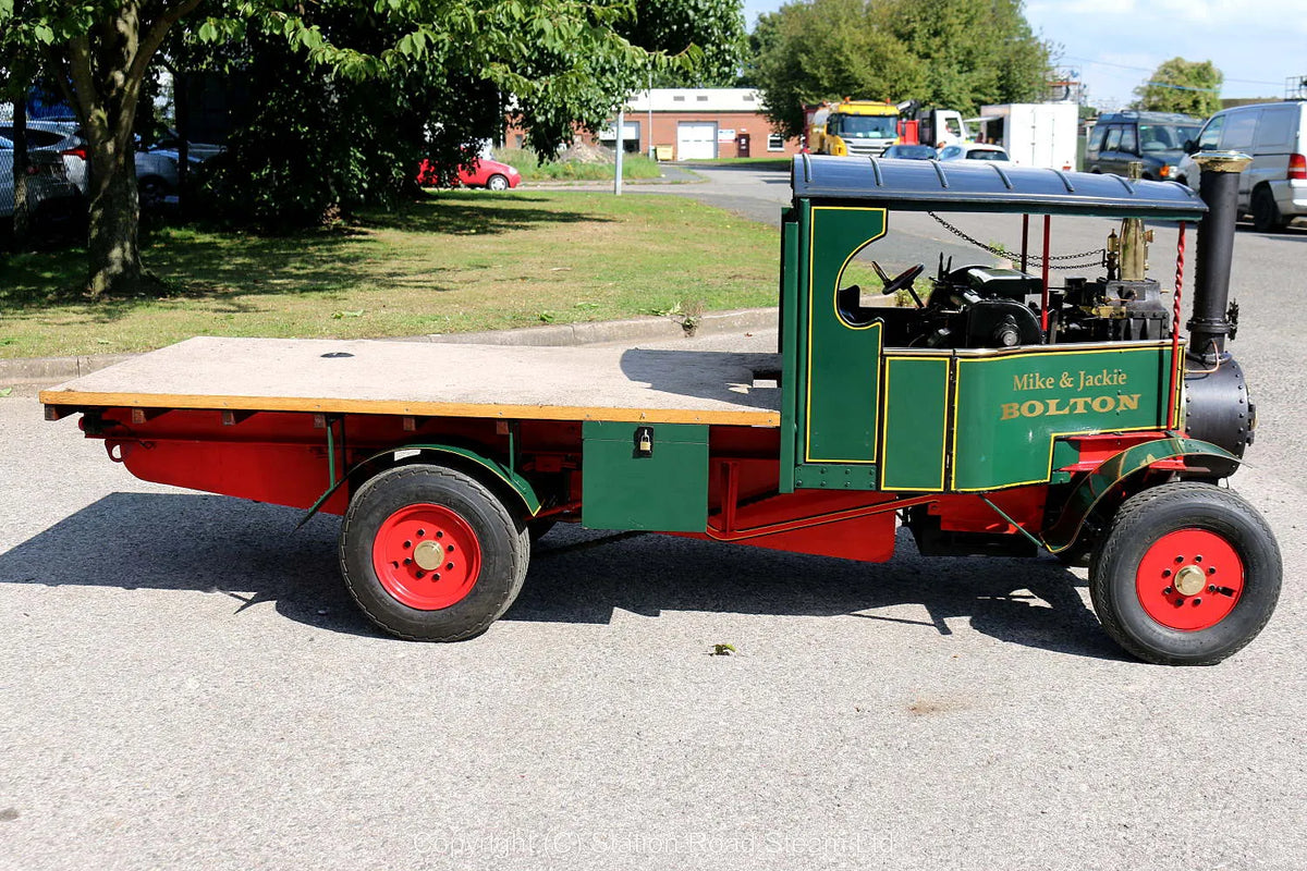 4 1/2 inch scale Foden steam lorry