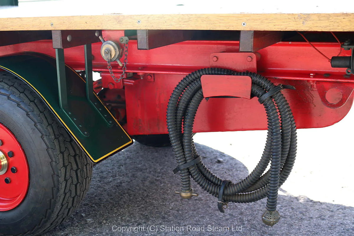 4 1/2 inch scale Foden steam lorry
