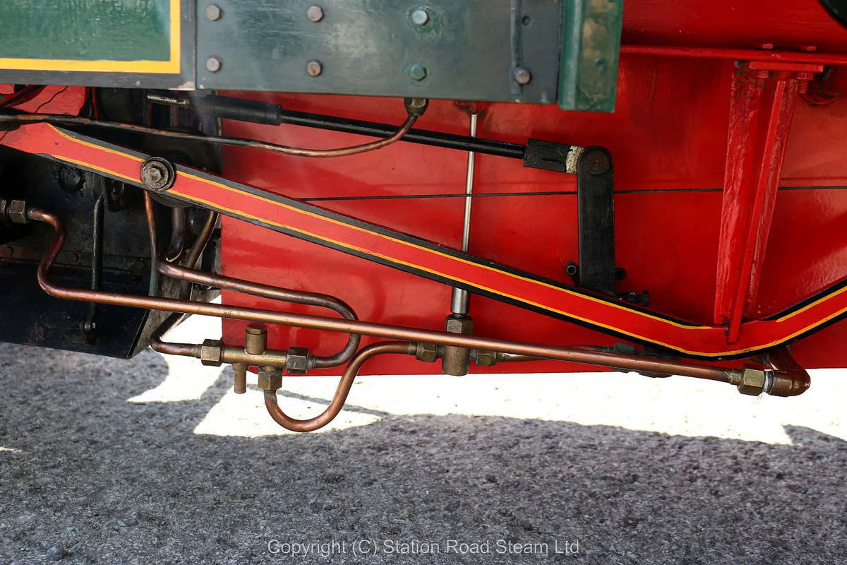 4 1/2 inch scale Foden steam lorry