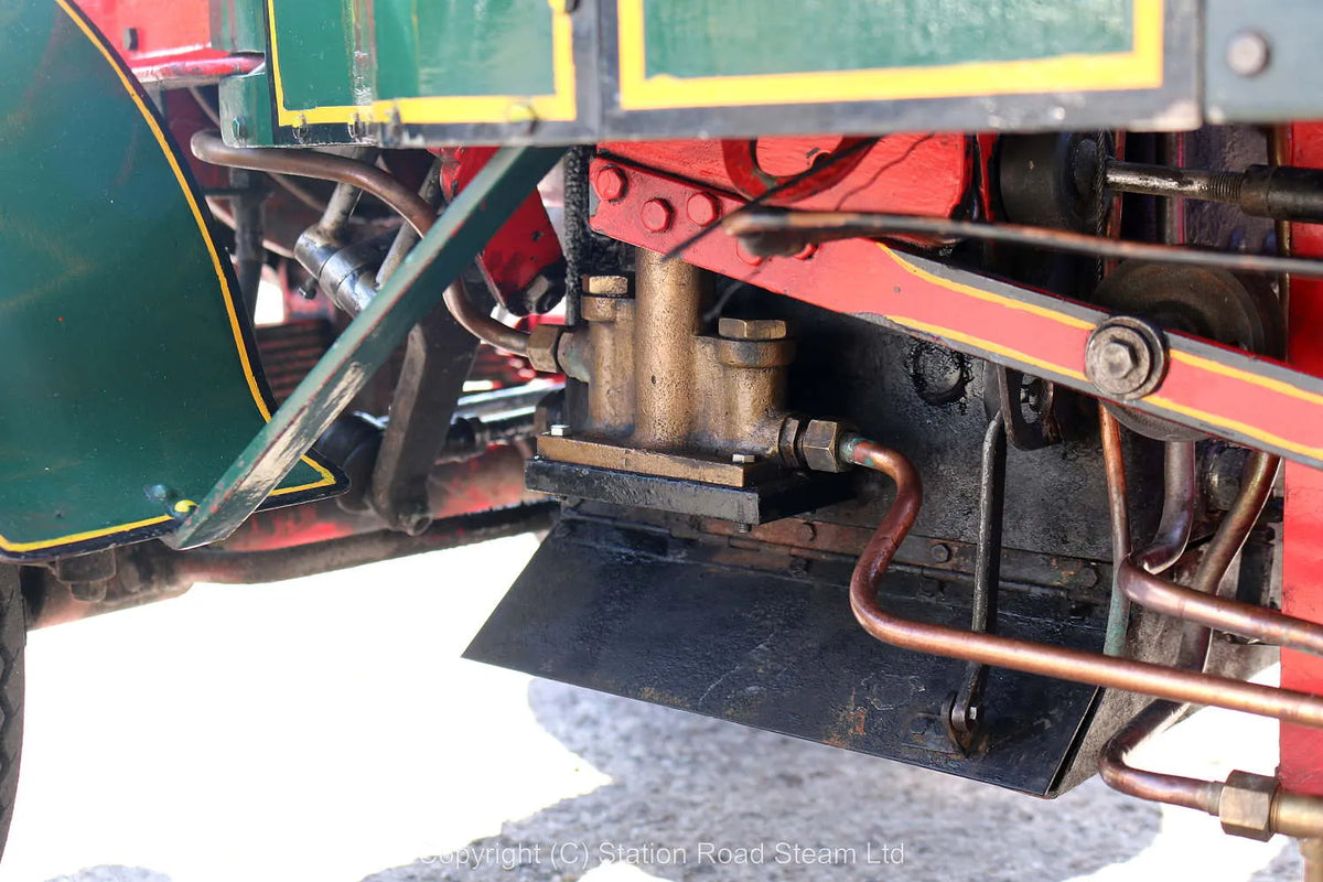 4 1/2 inch scale Foden steam lorry