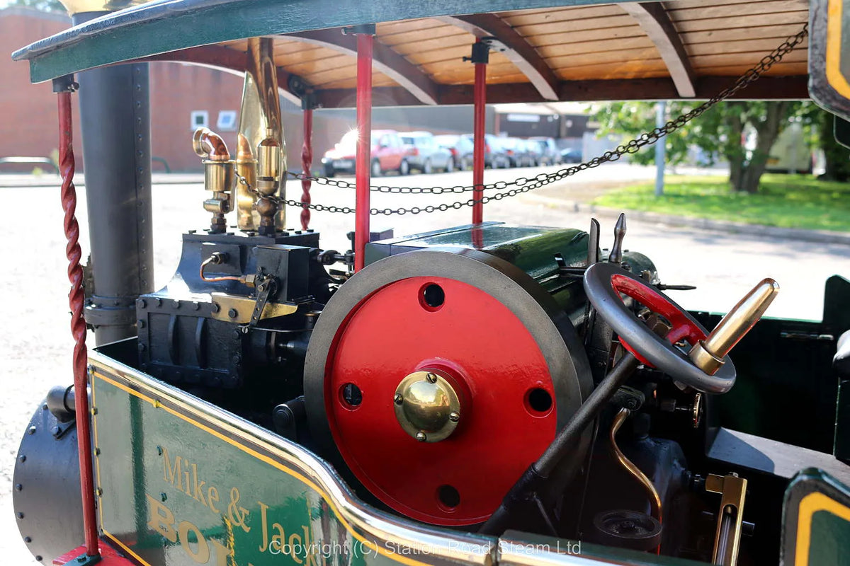 4 1/2 inch scale Foden steam lorry
