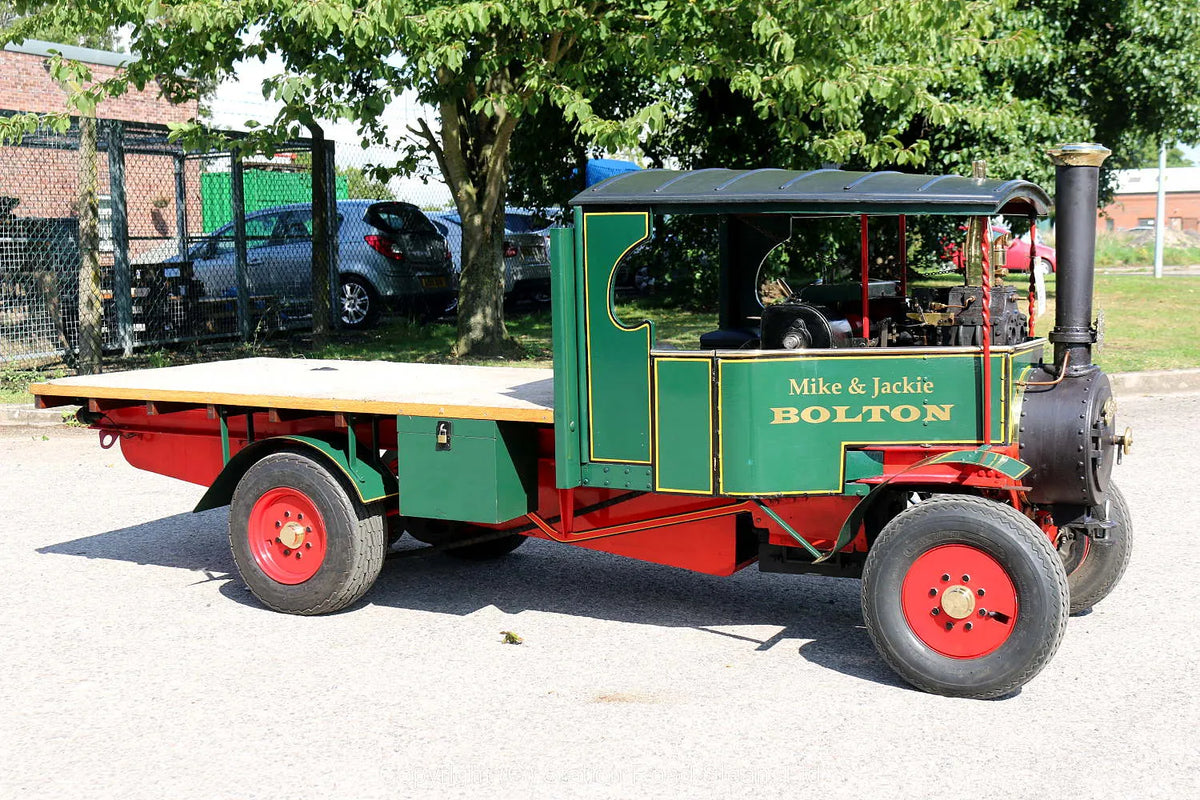 4 1/2 inch scale Foden steam lorry