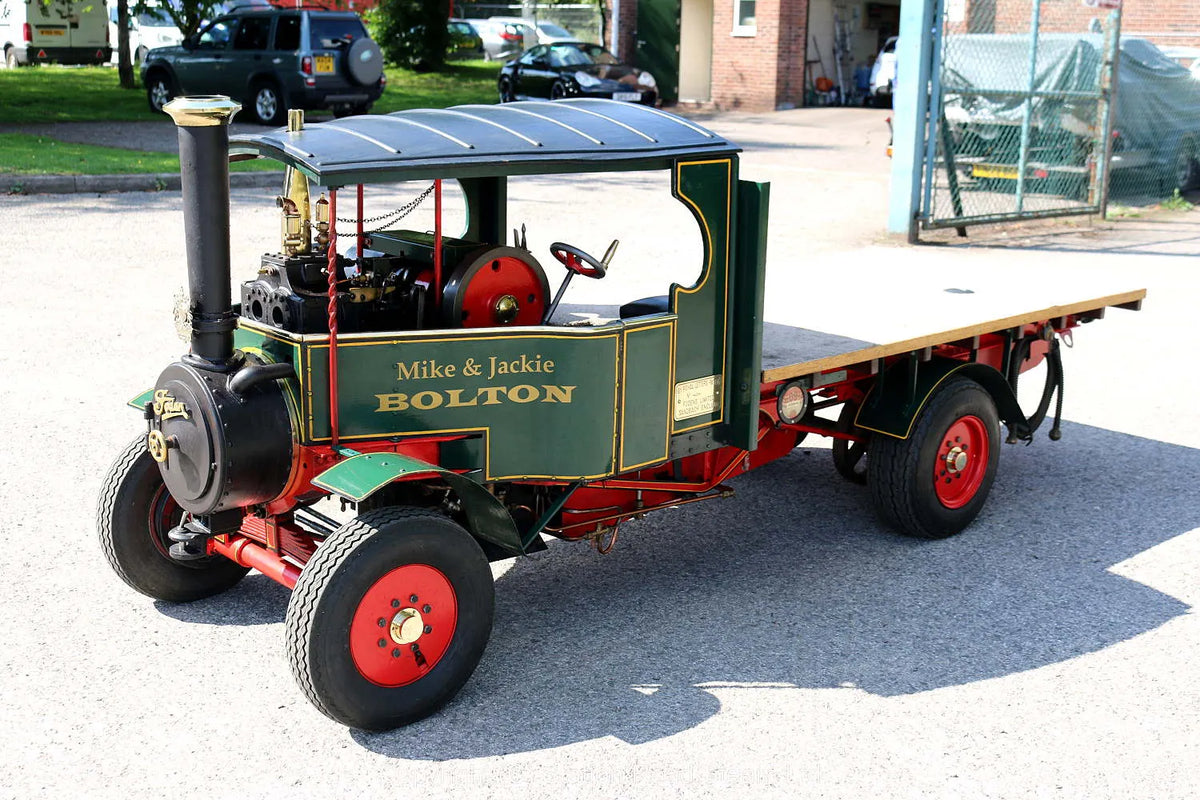 4 1/2 inch scale Foden steam lorry