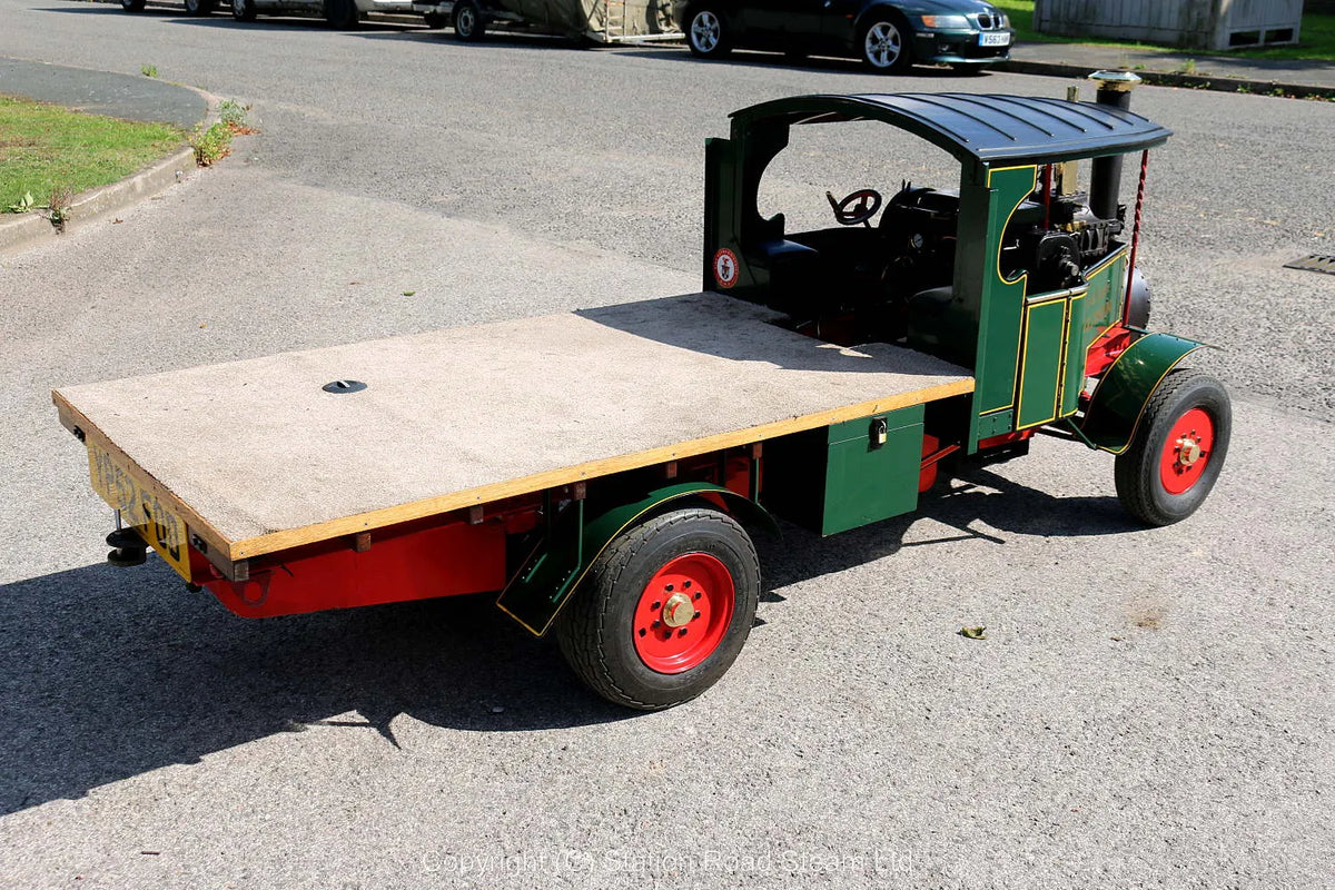 4 1/2 inch scale Foden steam lorry