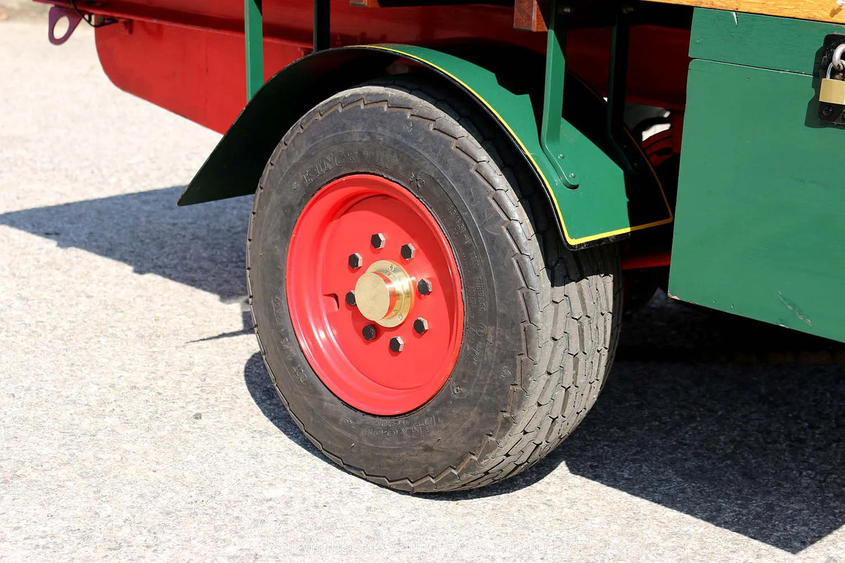 4 1/2 inch scale Foden steam lorry