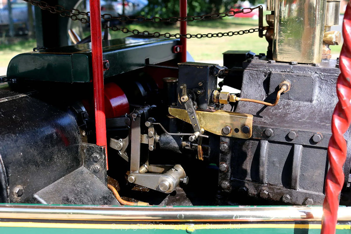 4 1/2 inch scale Foden steam lorry