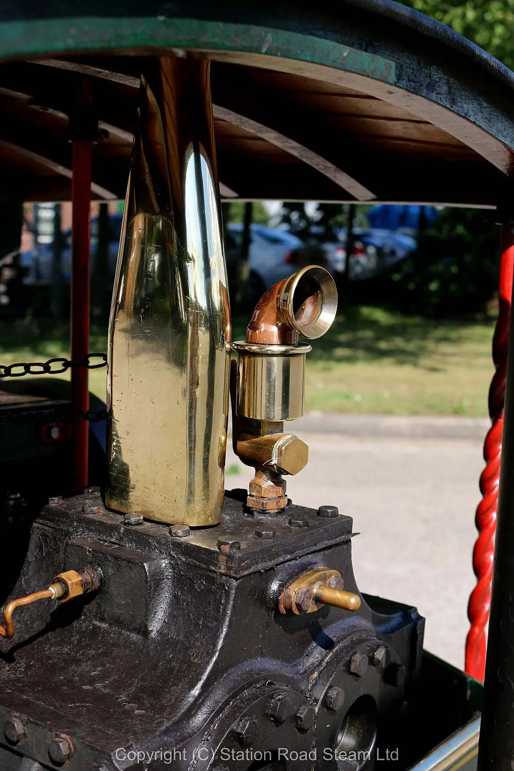 4 1/2 inch scale Foden steam lorry
