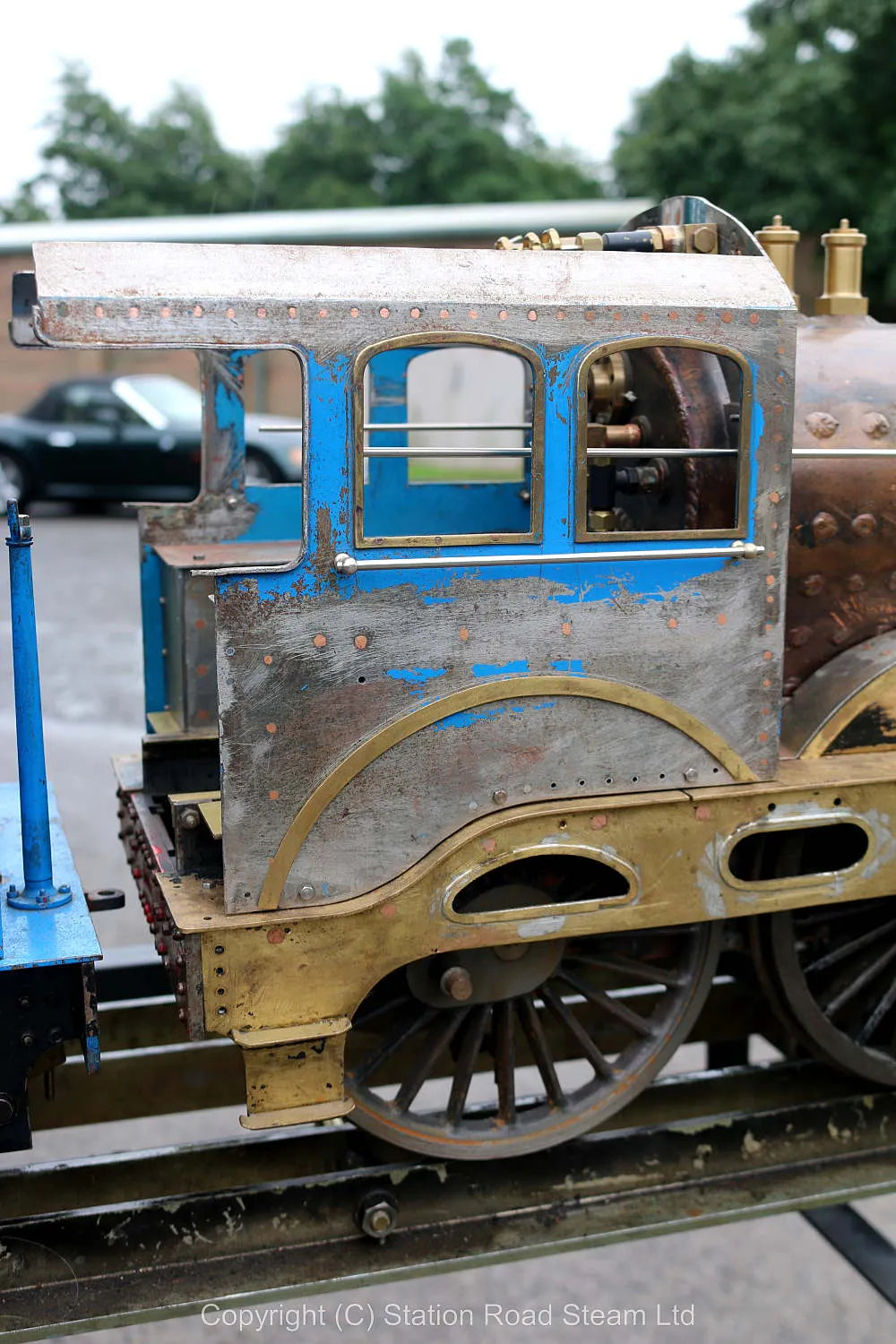 5 inch gauge B12 4-6-0