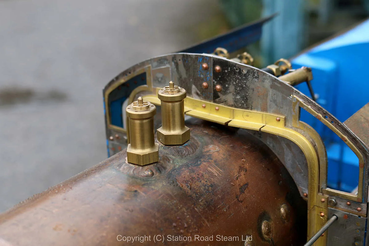 5 inch gauge B12 4-6-0