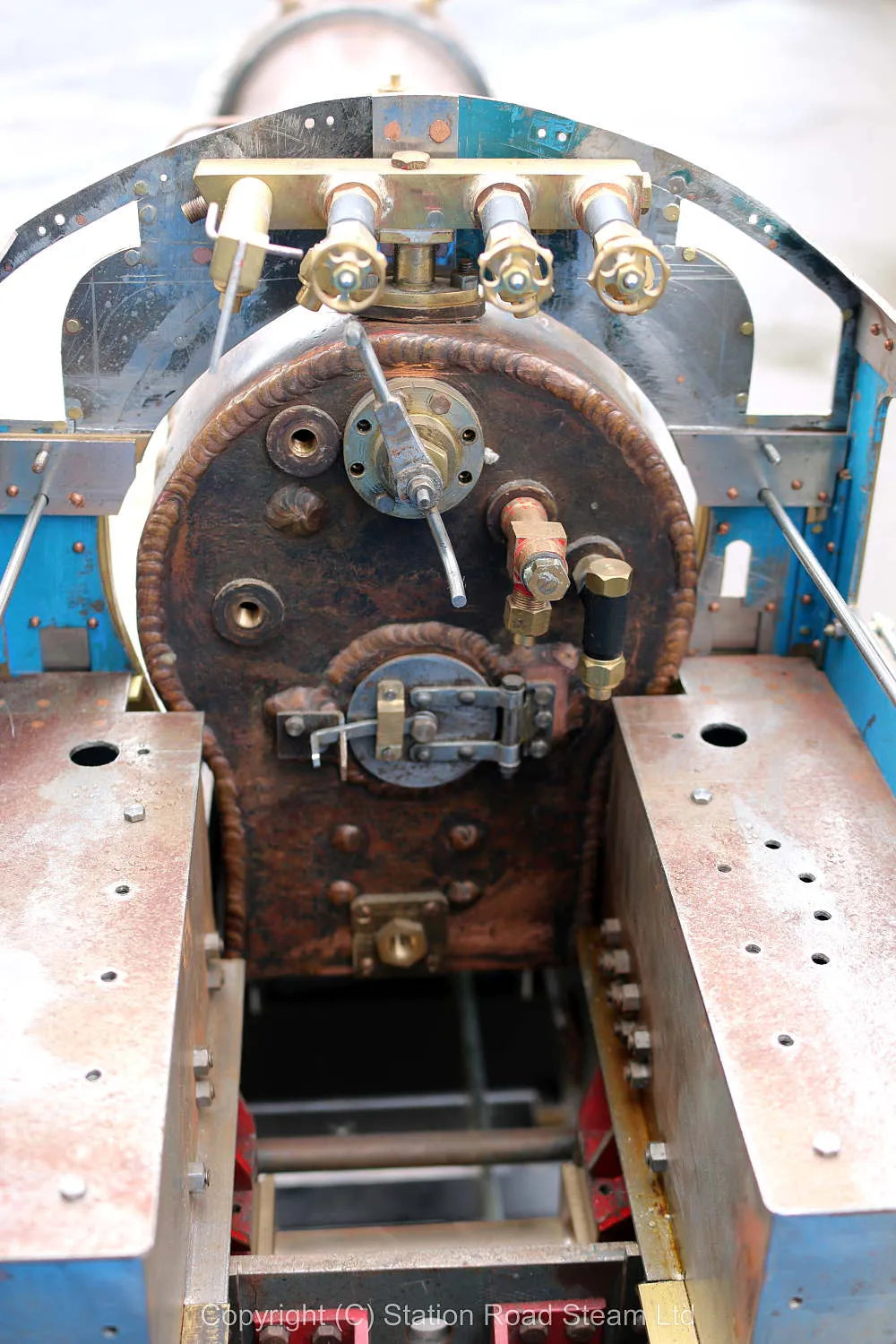 5 inch gauge B12 4-6-0
